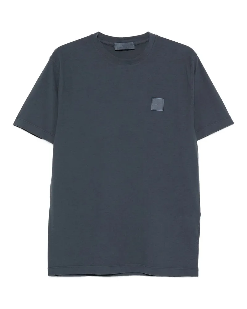 Stone Island T-shirt Blau