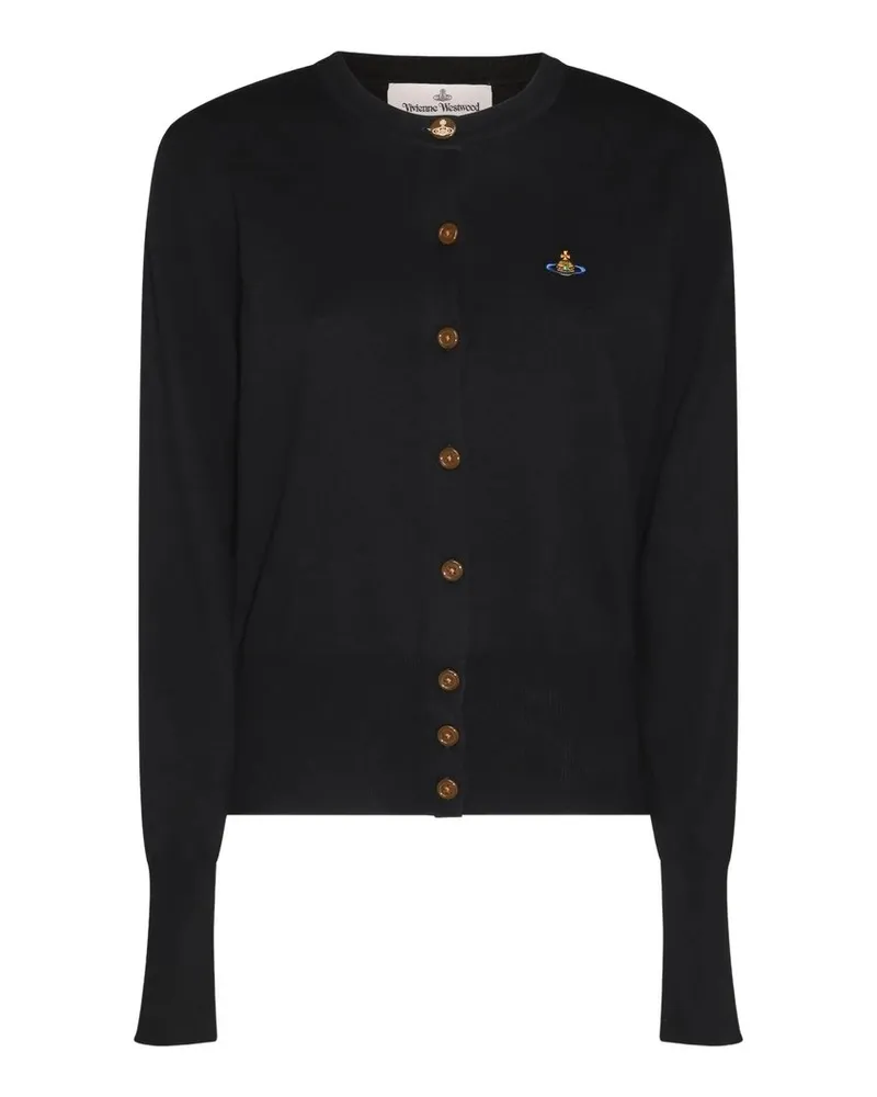 Vivienne Westwood Bea Cardigan Schwarz