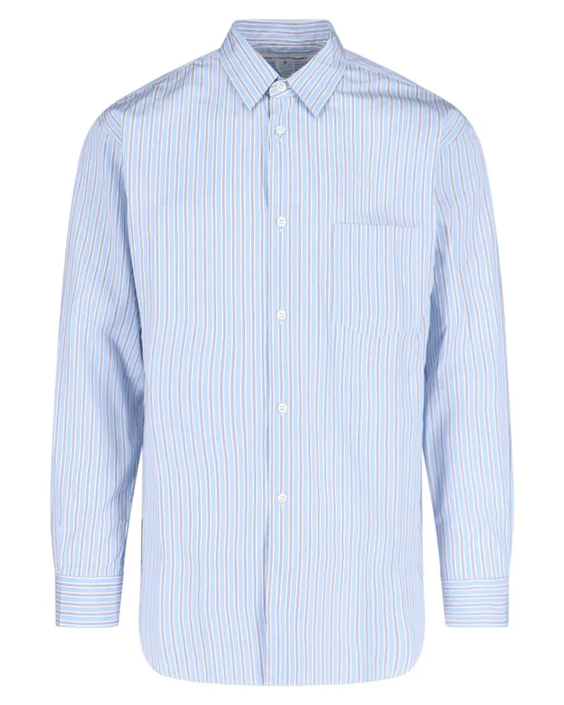 Comme des Garçons Stripe Shirt Fz.b115.per.120 Blau
