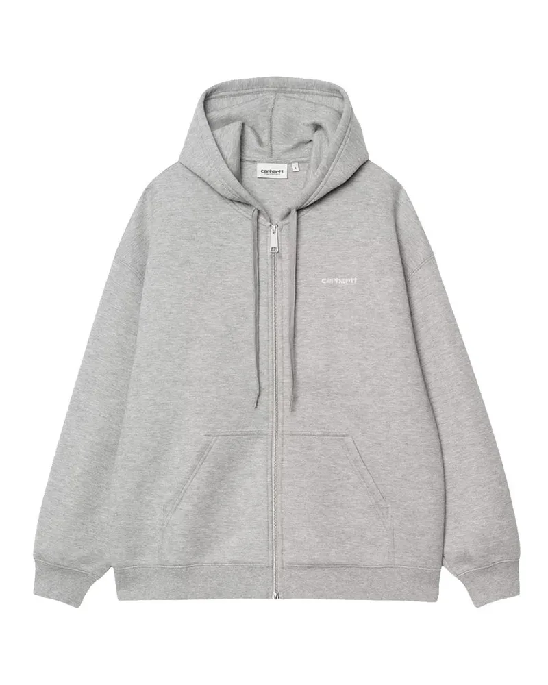 Carhartt WIP Hooded Alda Jacket Grau