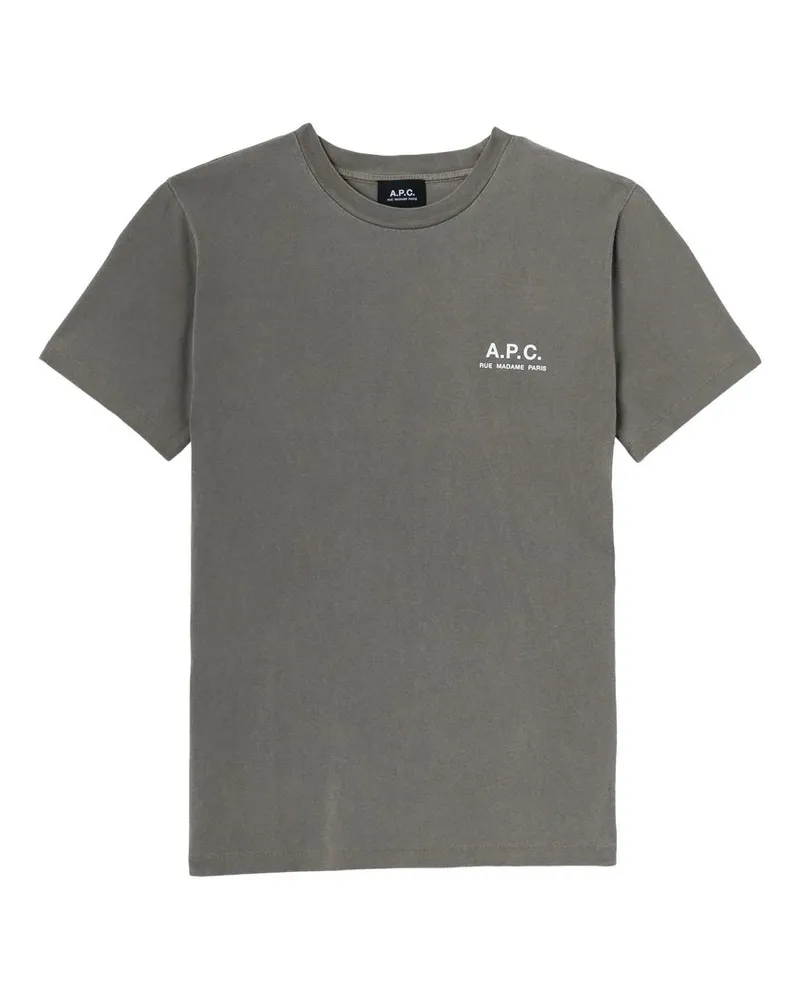 A.P.C. T-shirt Gabby Gots Grau