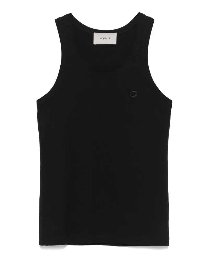 COPERNI Canotta Schwarz
