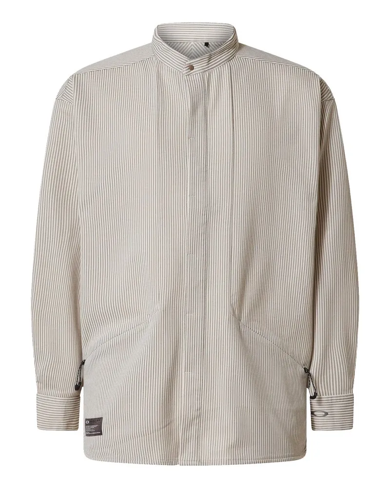 Oakley Fgl Fuel ls Shirts Beige