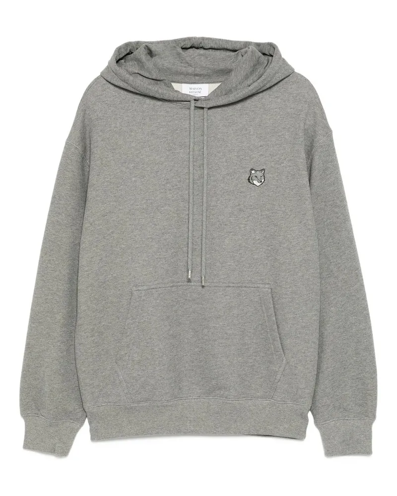 Kitsuné Fox Head Comfort Hoodie Mehrfarbig
