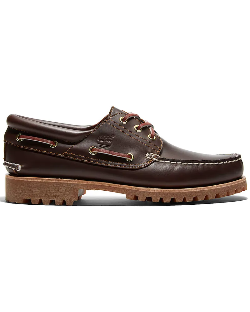 Timberland Authentic Boat Shoe Tb0300032141 Braun