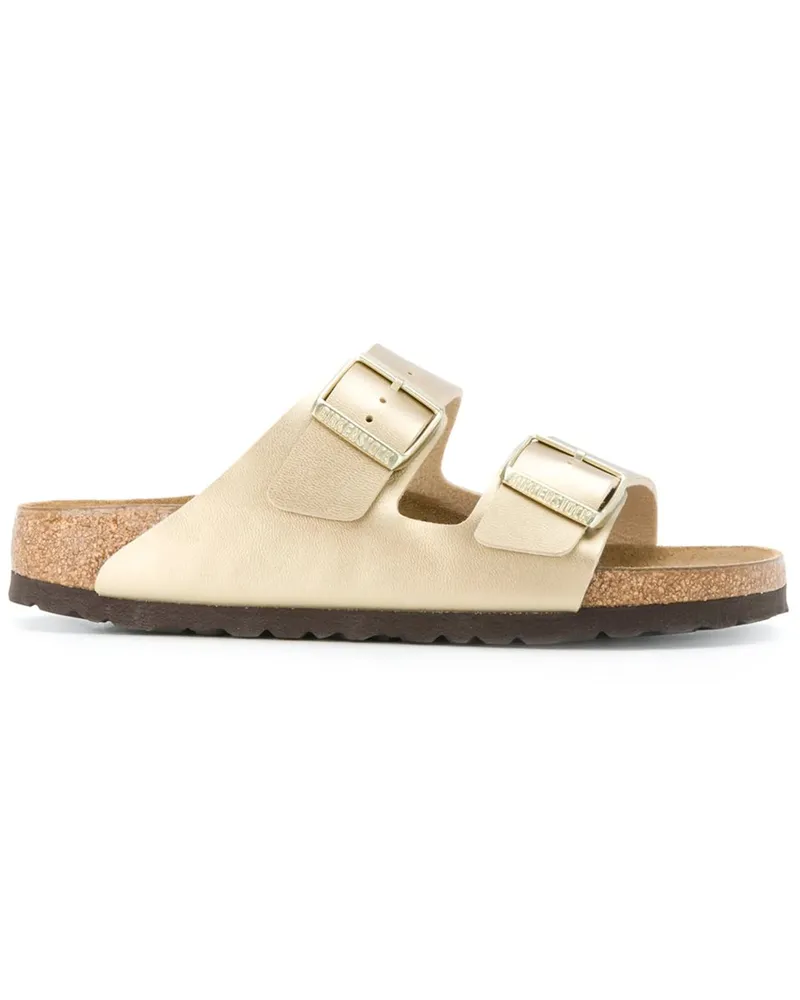 Birkenstock Arizona Gold, Birko Flor Gold