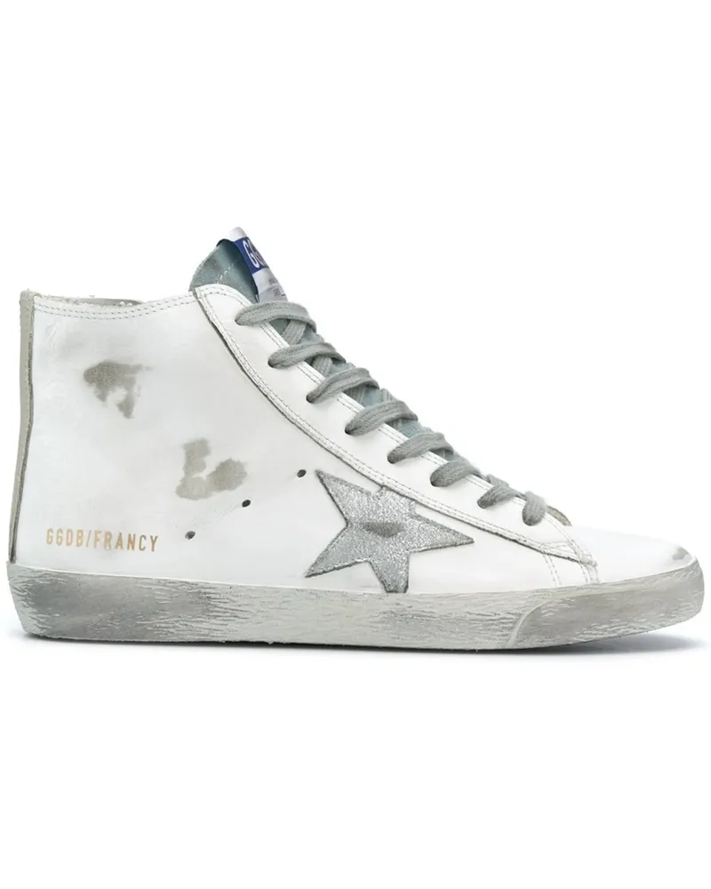 Golden Goose Francy Weiß