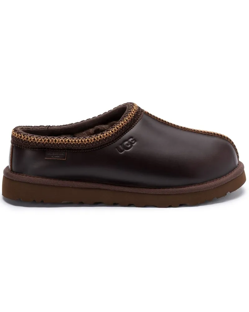 UGG m Tasman Lthr Regen Braun