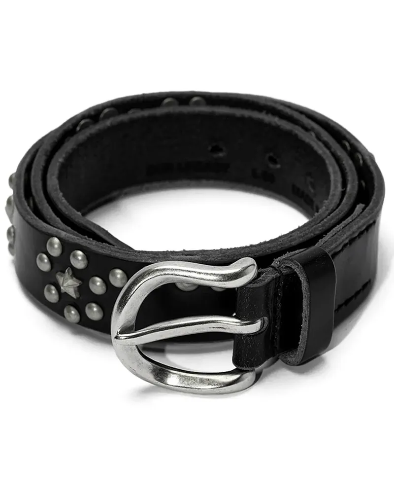 Our Legacy Star Fall Belt A4228sb Schwarz