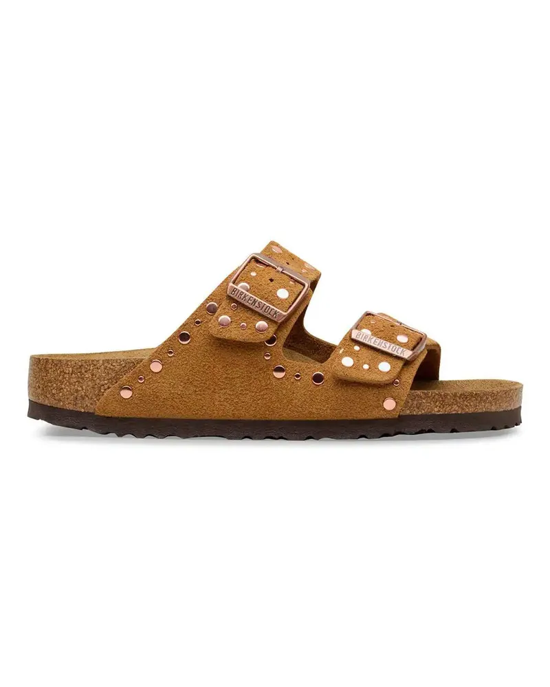 Birkenstock Arizona Rivet Cognac Braun