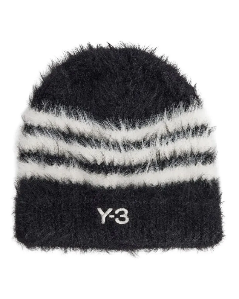 Y-3 Beanie Black Schwarz