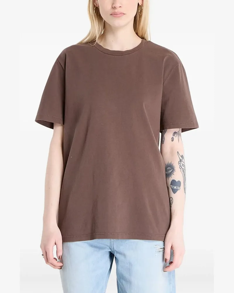 A.P.C. Tshirt Manche Courte Apc Printemps26 Braun