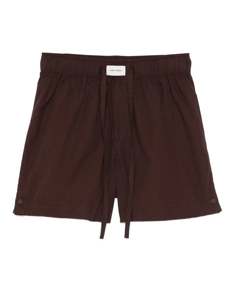Entire Studios Pajama Short Braun
