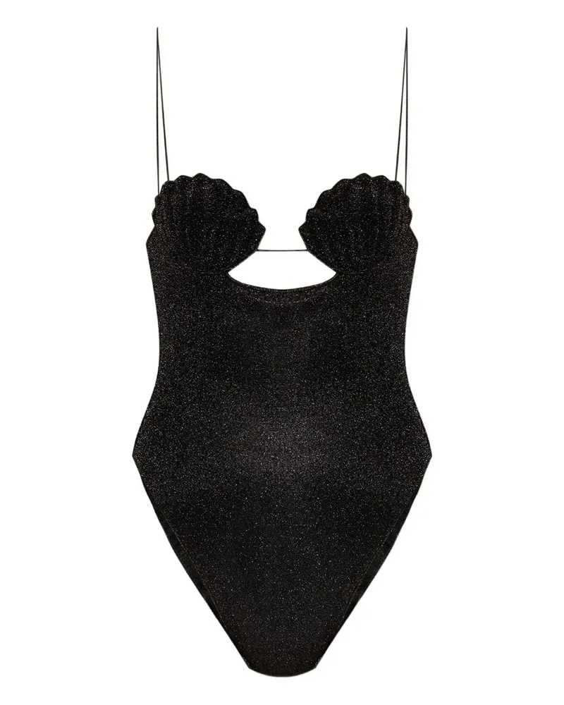 Oséree Lumiere Shell Maillot Schwarz