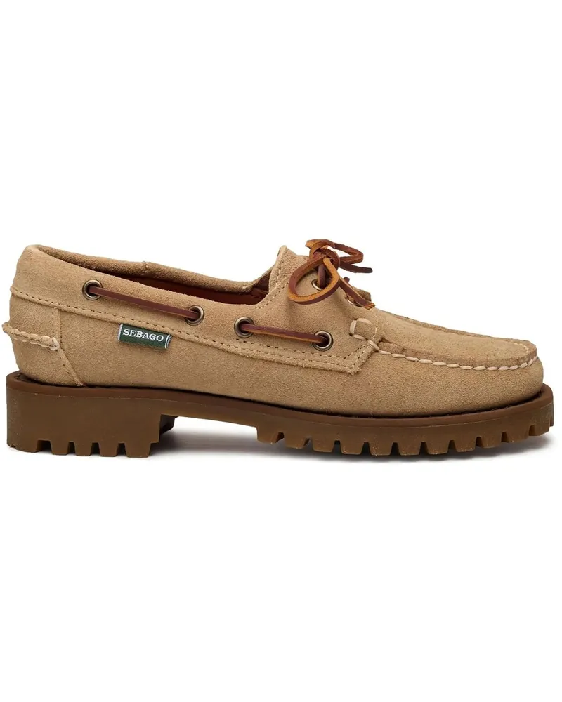 Sebago Ranger Suede Woman Beige