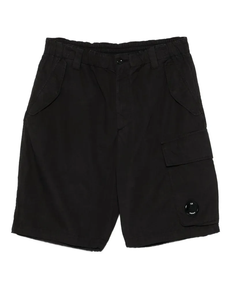 C.P. Company Bermuda - Cargo Schwarz