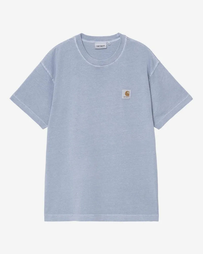 Carhartt WIP S/s Nelson T-shirt Blau