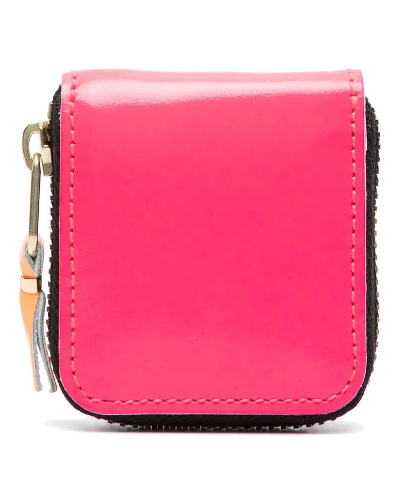 Comme des Garçons Wallet Rose