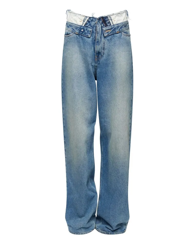 Maison Margiela Pants 5 Pockets Blau