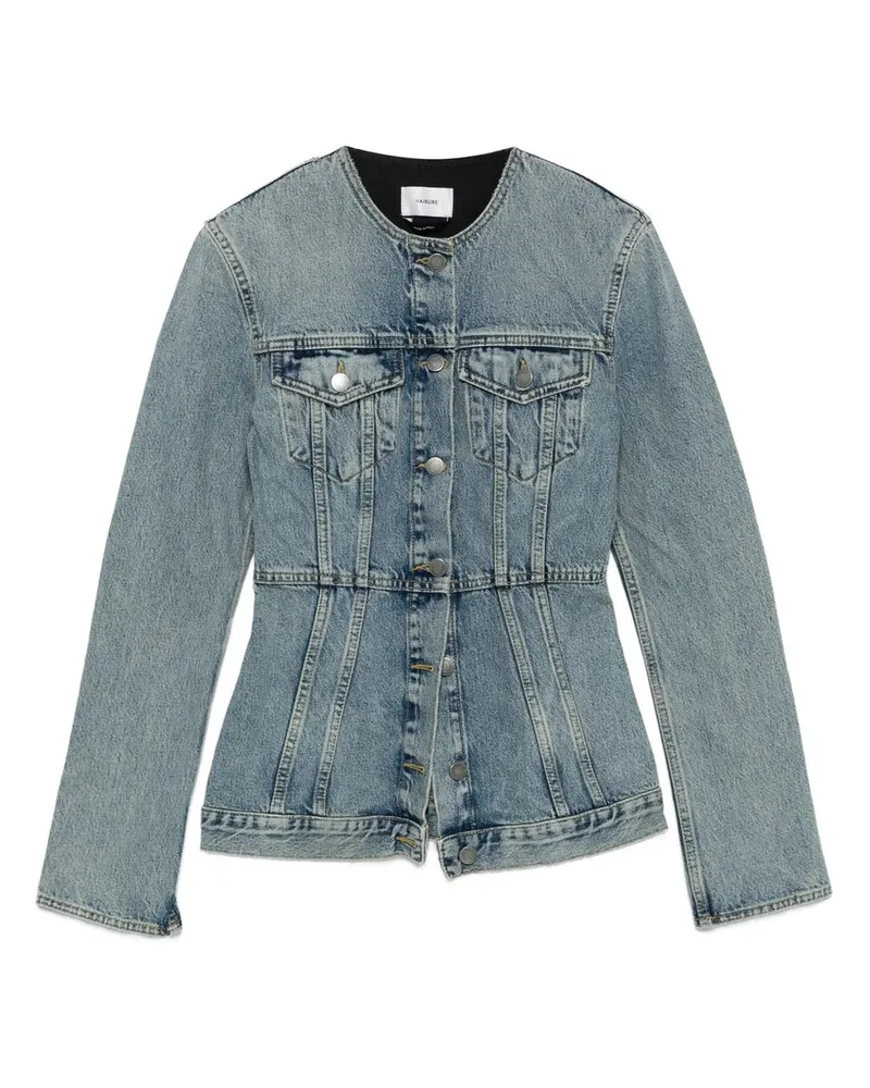 Haikure Temple Authentic Wash Blau