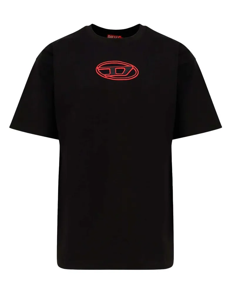 Diesel T-shirt Schwarz