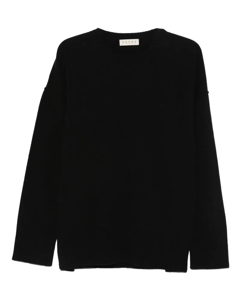PAURA Riccione Crewneck Sweater Schwarz