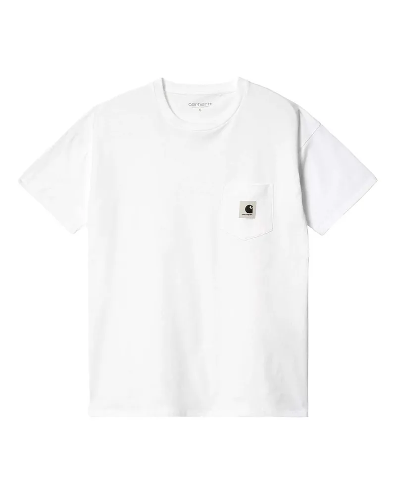 Carhartt WIP Pocket T-shirt Weiß