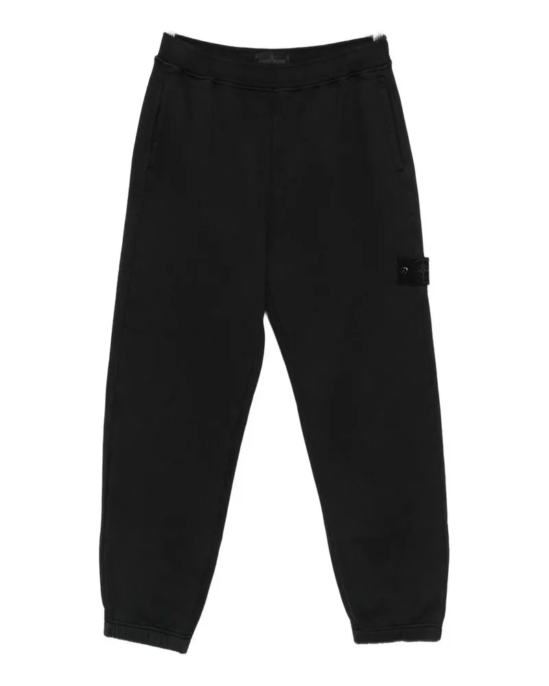 Stone Island Felpa Pantalone Schwarz