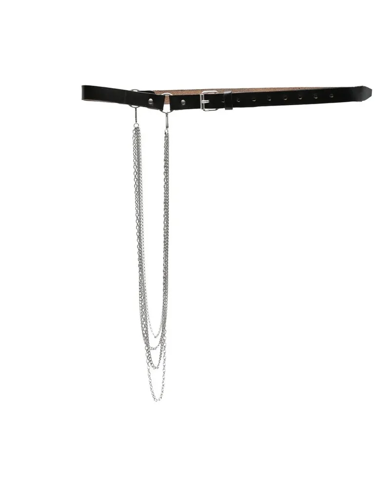 Our Legacy Chain Belt Schwarz