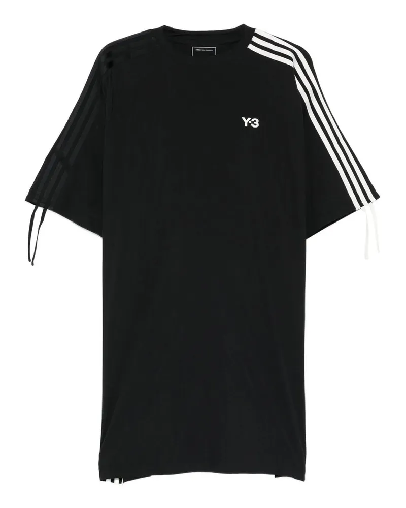 Y-3 w 3s Tee Dress Schwarz
