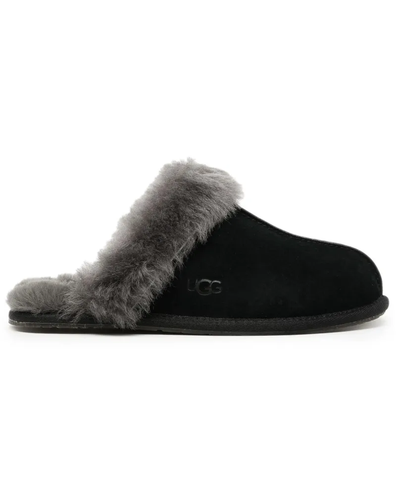 UGG w Scuffette ii Schwarz
