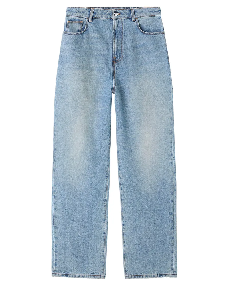 Róhe Baggy Fit Denim 41831216 Blau