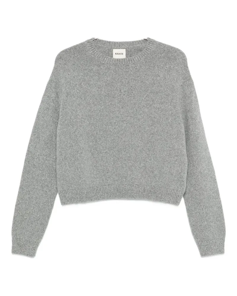 KHAITE Milo Sweater Grau