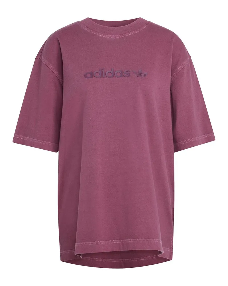 adidas Ess Tee Bordeaux Braun