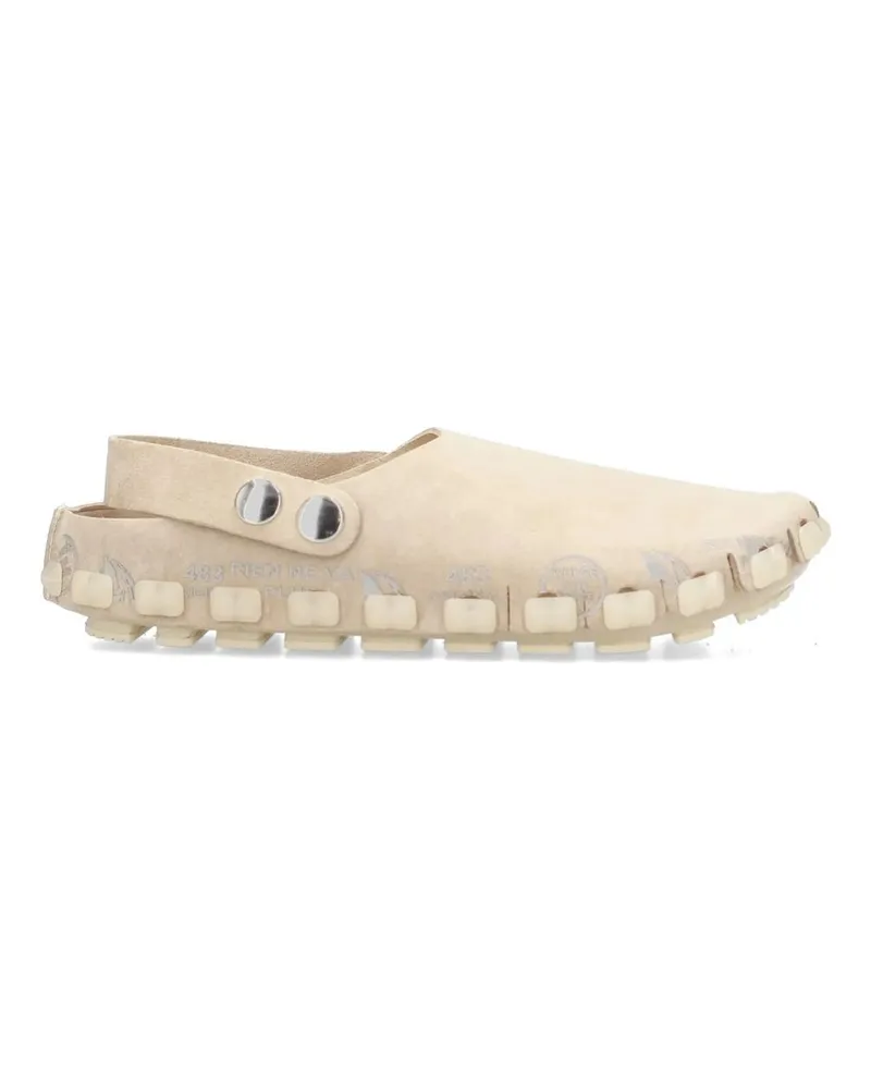 Premiata Ivyd Shoes Beige