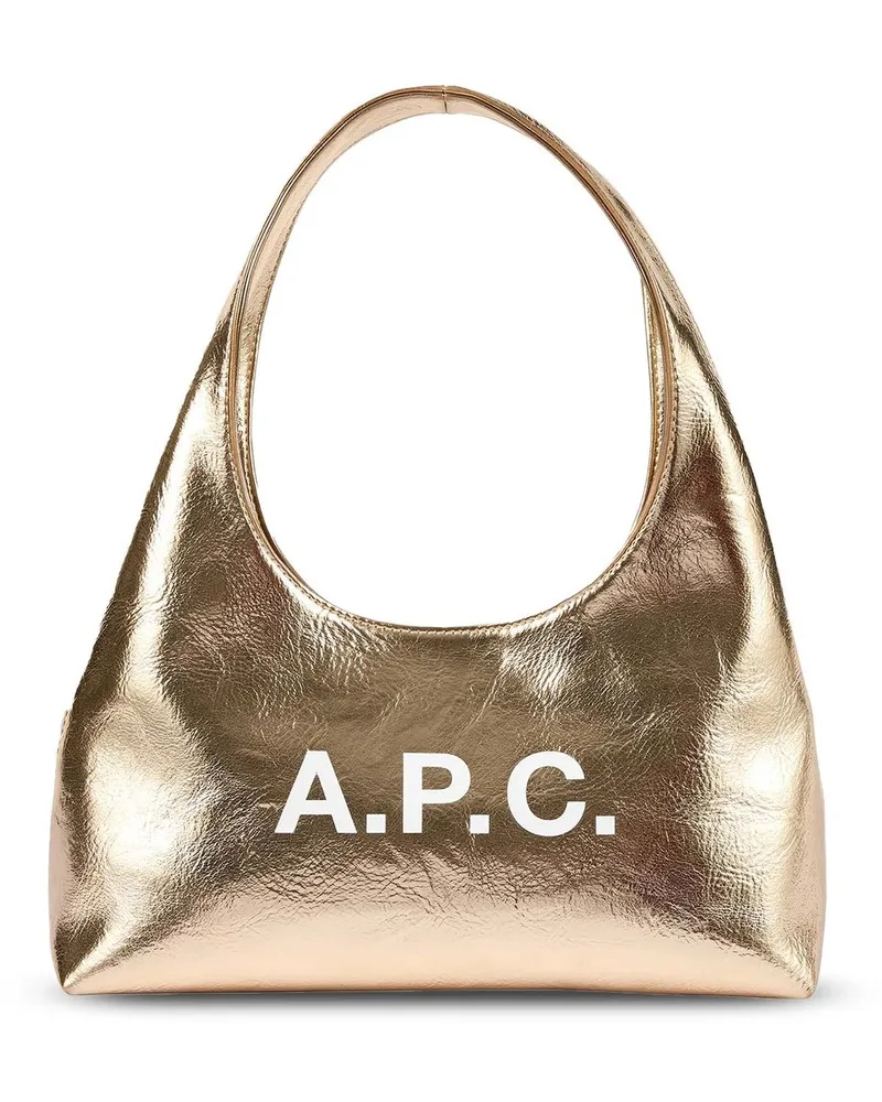 A.P.C. Borsa a Spalla Gold