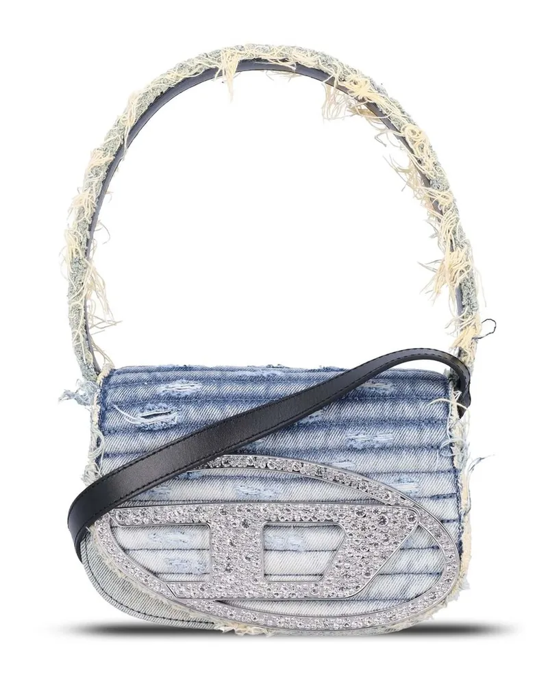 Diesel Shoulder Bag Blau