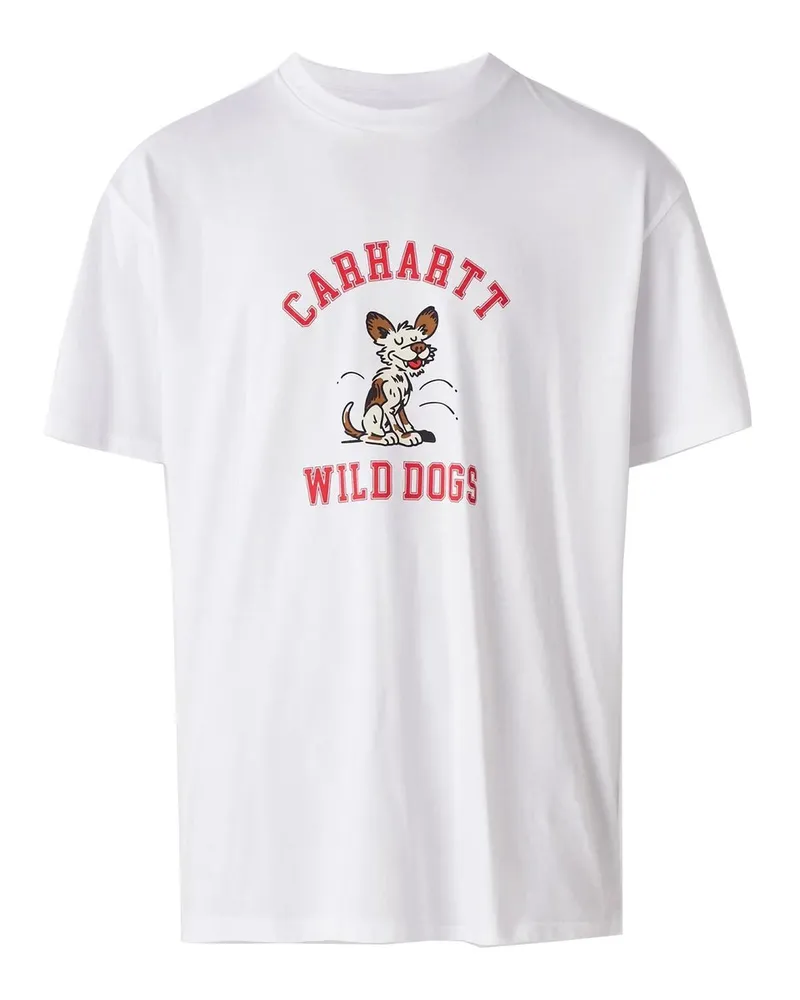 Carhartt WIP Wild Dog T-shirt Weiß