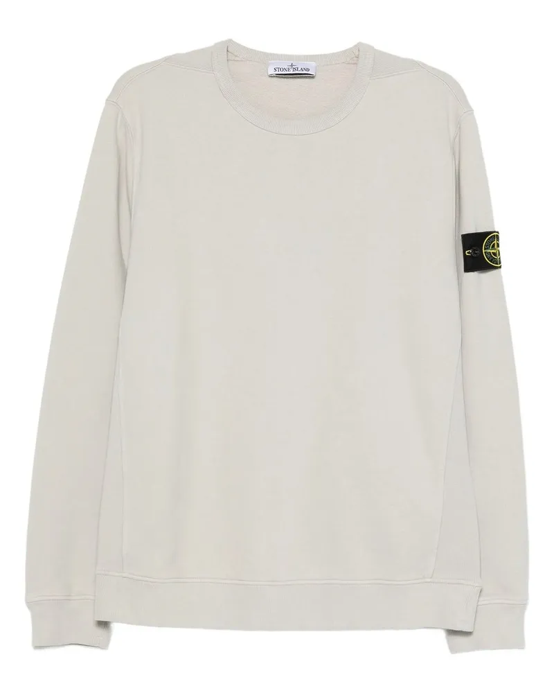 Stone Island Sweatshirt Grau