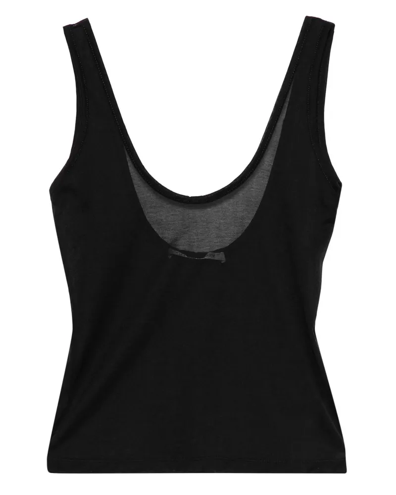 Our Legacy Blade Tank Schwarz