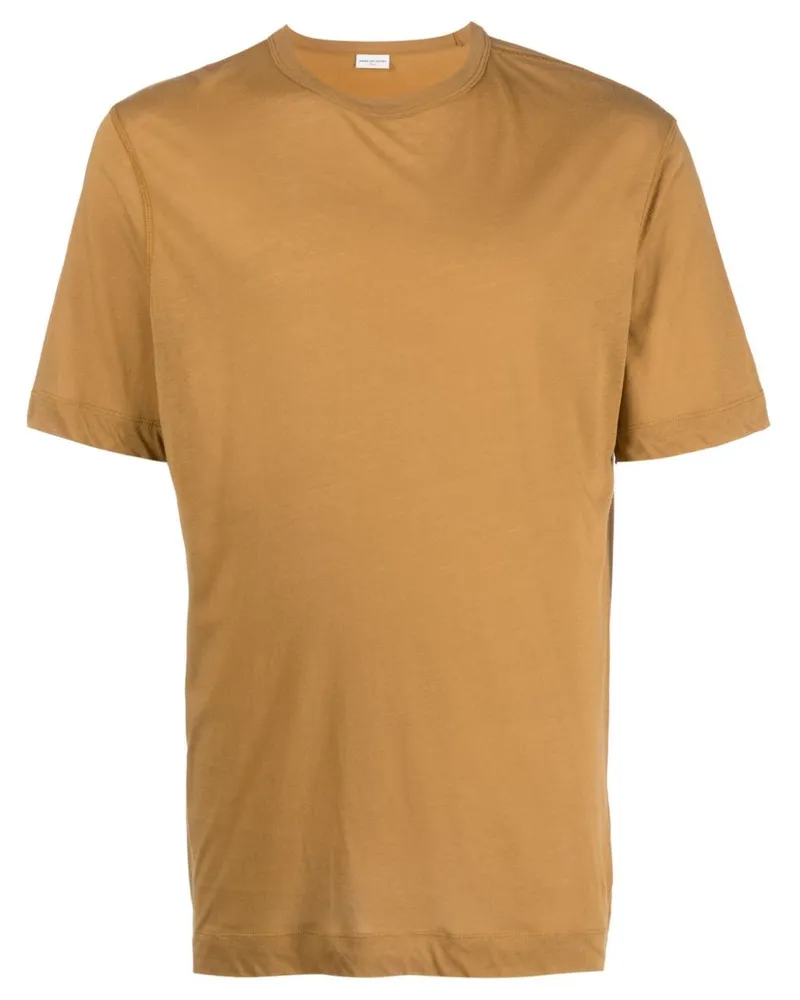 Dries van Noten 02800-habba 7616 k.t-shirt 2320211637616 Braun