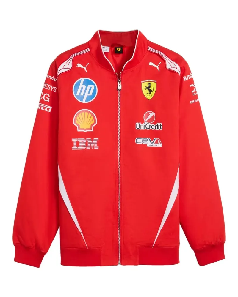 Puma sf rp Drv Auth Racing Jkt Rot