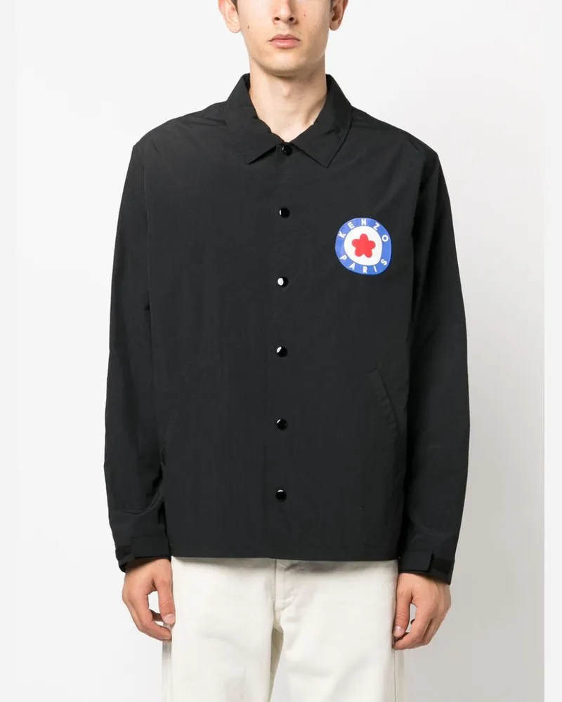 Kenzo Jacke Fd65bl0619ng Schwarz