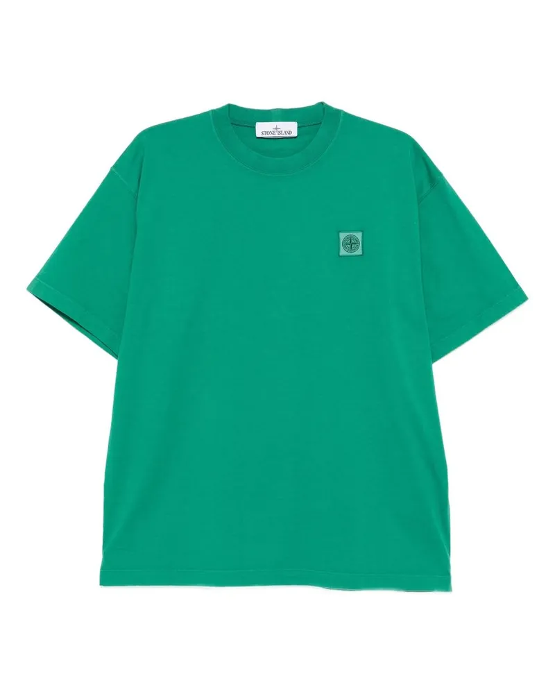 Stone Island T-shirt Grün
