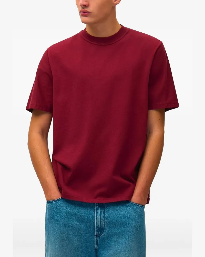 Arte Antwerp Abstract Back Print T-shirt Rot