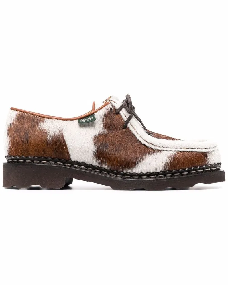 Paraboot Michael/griff Marron-poils Vache Braun