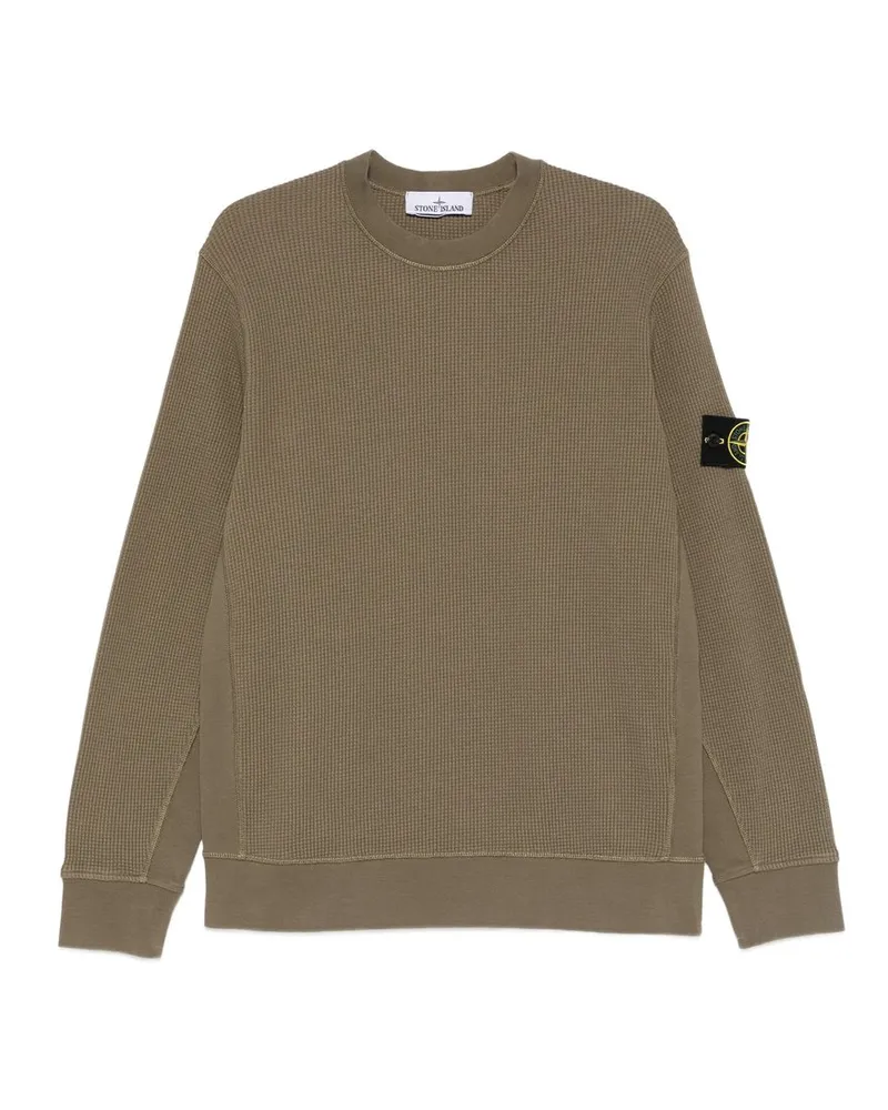 Stone Island Sweatshirt Grün