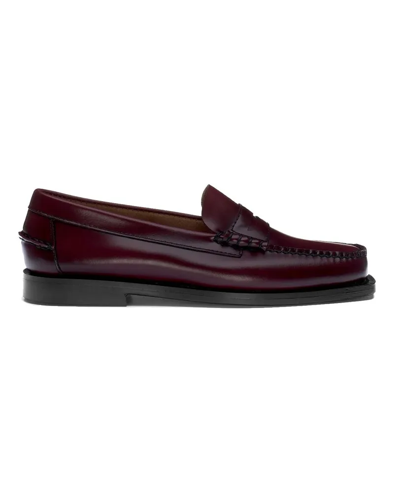 Sebago Mocassini Madison Rot