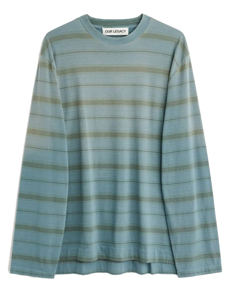 Our Legacy Box Longsleeve Blau