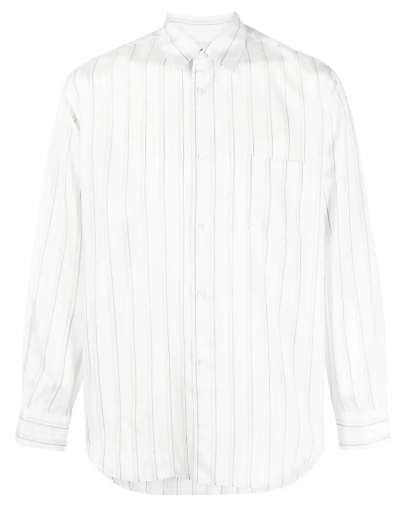 Comme des Garçons Mens Shirt Woven Fzb142per Mehrfarbig